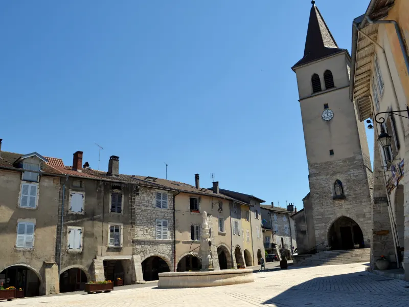 Arinthod dans le Jura