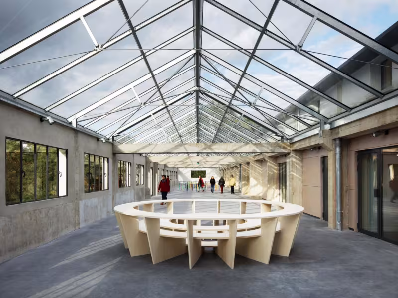 Art contemporain dans les anciennes tanneries d'Amilly
