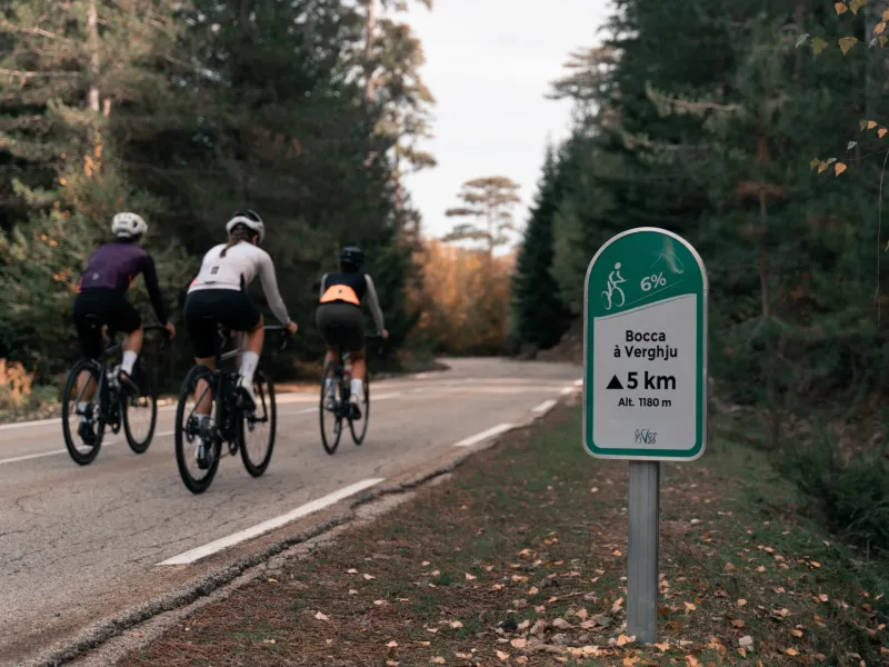 Ascension a bocca de Verghjiu