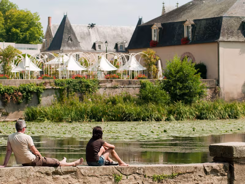 Au fil de la Vallée du Loir à vélo