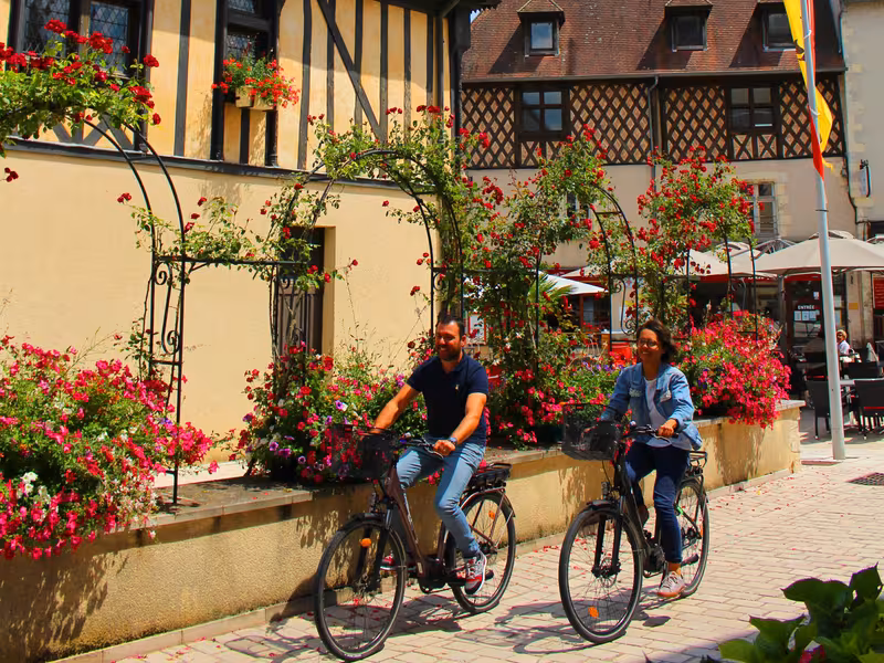 Aubigny-sur-Nère, au carrefour du Berry et de la Sologne