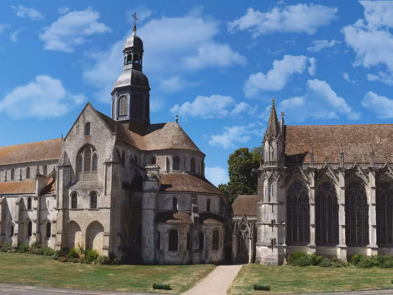Abbatiale de Saint-Germer-de-Fly