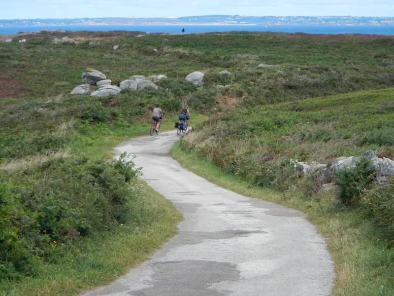 Sur les petites routes de la Baie d'Audierne à vélo
