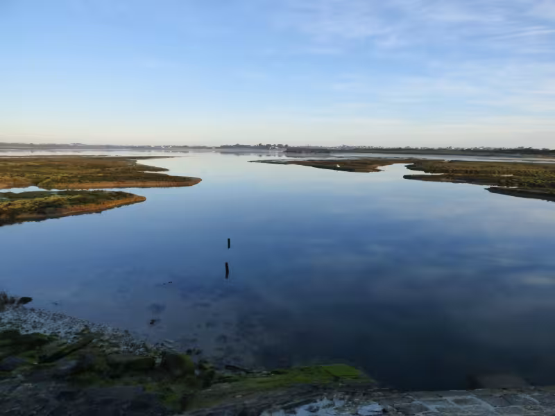 Baie de Goulven et son ria