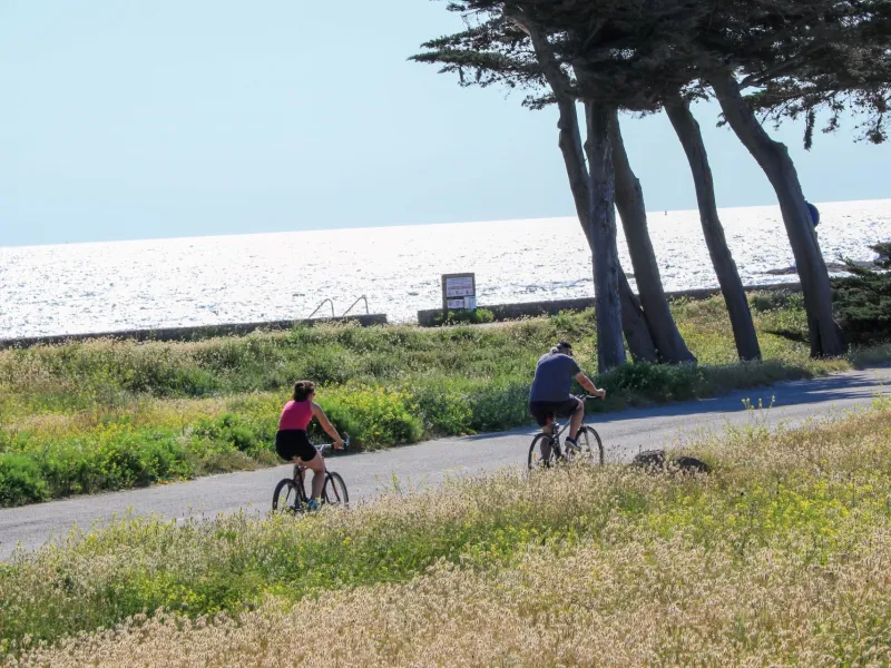 Balade à vélo à Quiberon
