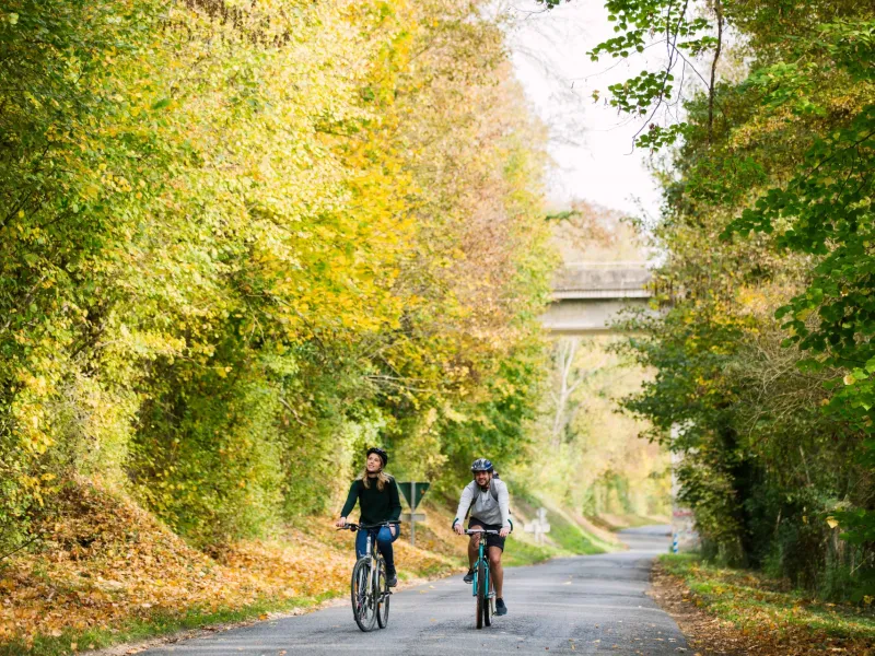 Balade à vélo aux abords de Maintenon