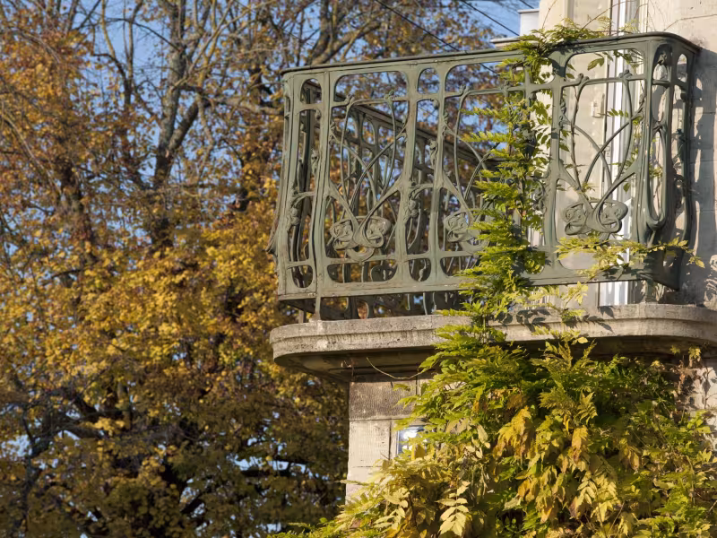 Balcon Guimard à St-Dizier
