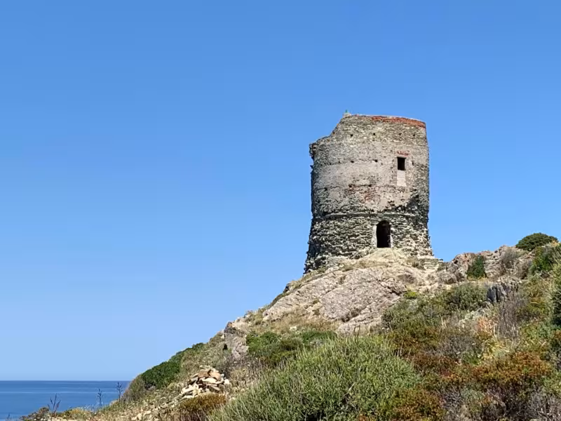 Tour génoise à Barcaggi