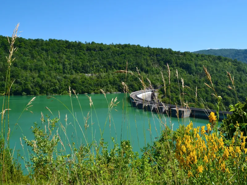 Barrage du Lac de Vouglans