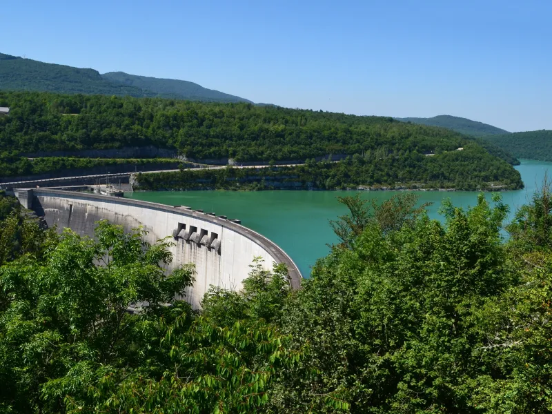 Barrage du Lac de Vouglans