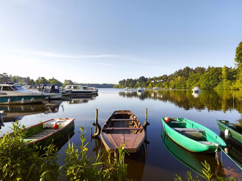 Bateaux sur l'Erdre