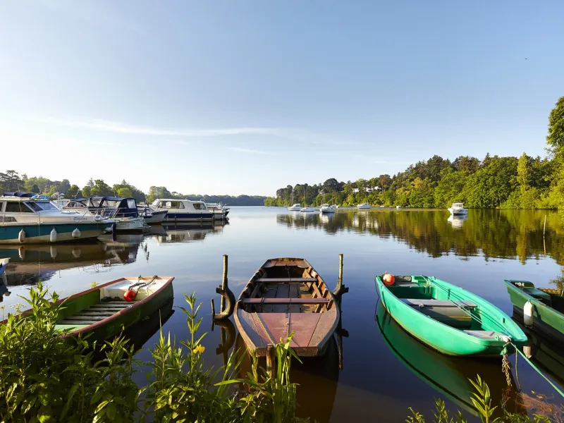 Bateaux sur l'Erdre