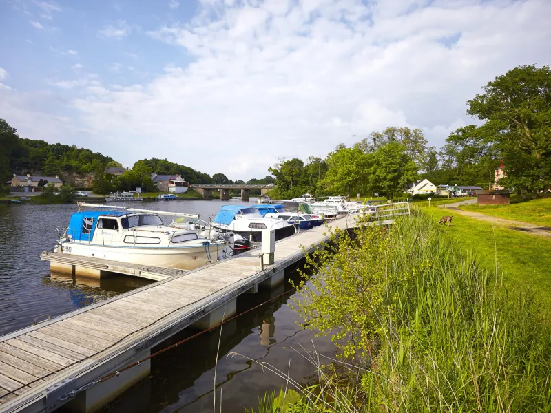 Les bateaux de Guenrouët