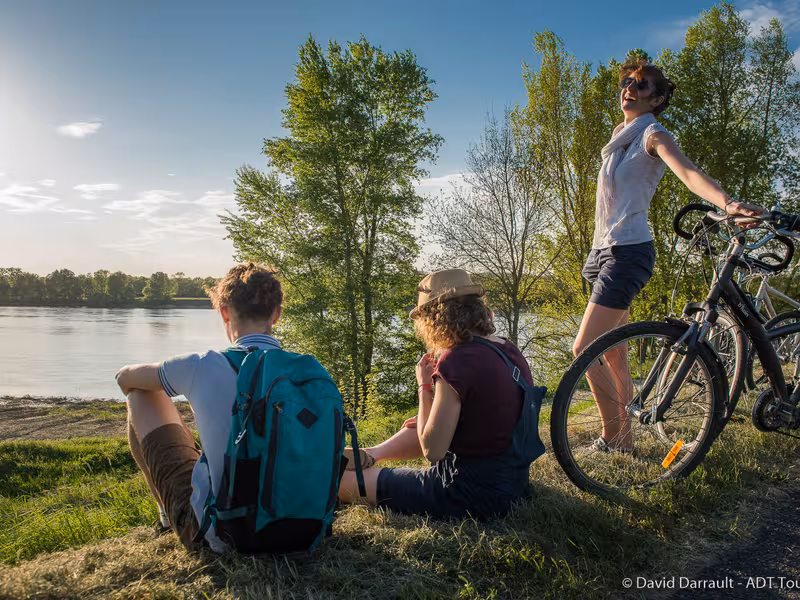 Bout du monde sur La Loire à vélo