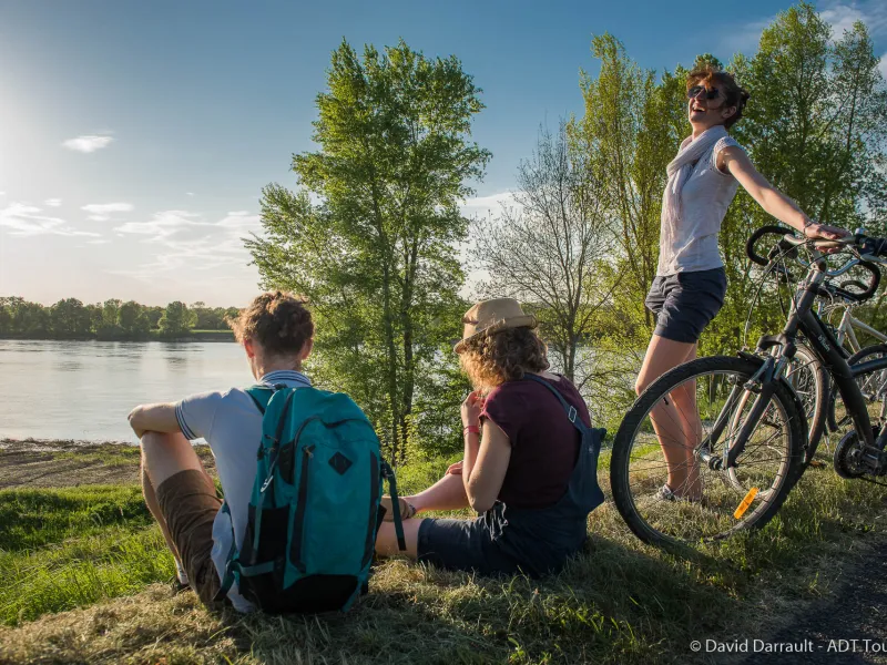 Bout du monde sur La Loire à vélo