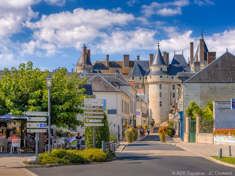 Ville de Langeais et son château