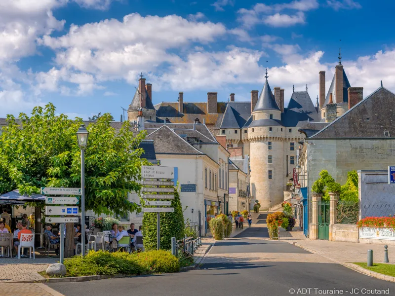 Ville de Langeais et son château