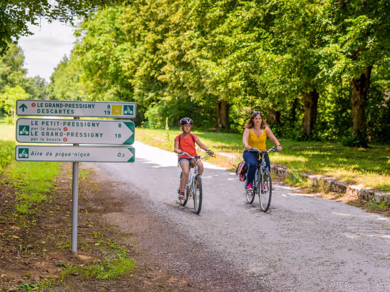 Voie verte Touraine du sud