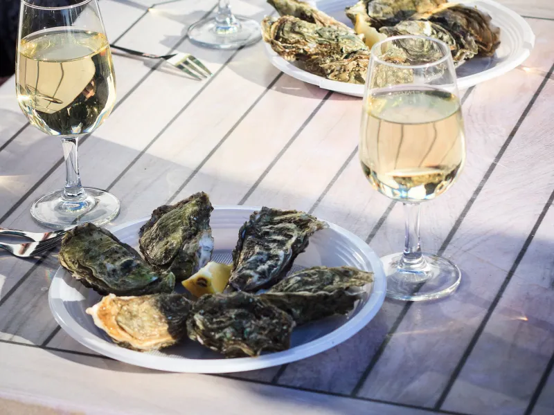 Cabanes en fête à Andernos