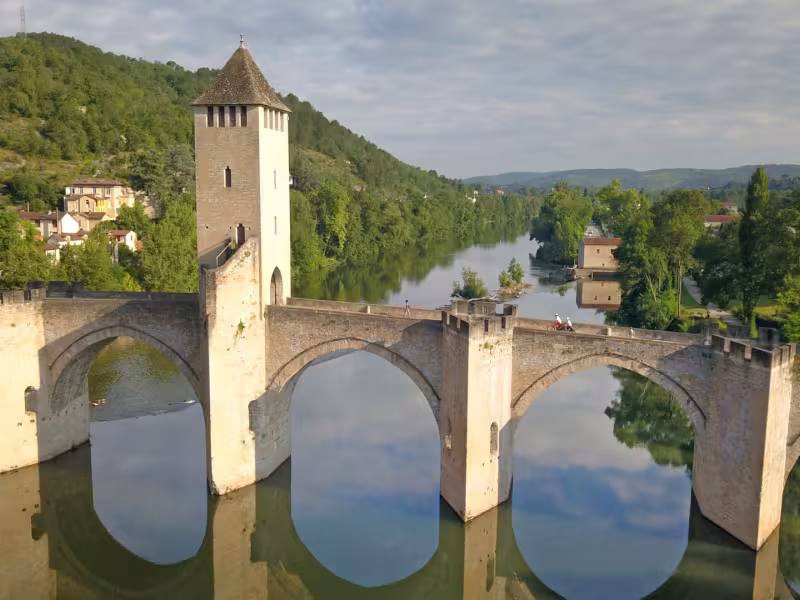 Pont Valentré à Cahors
