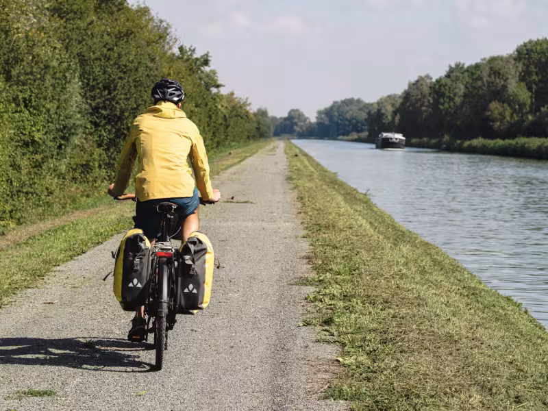 Canal du Nord à vélo