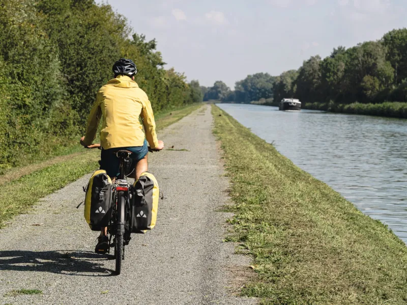 Canal du Nord à vélo