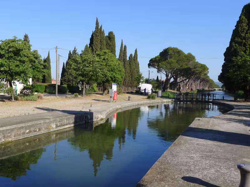 Le Canal de Jonction entre Le Somail et Narbonne