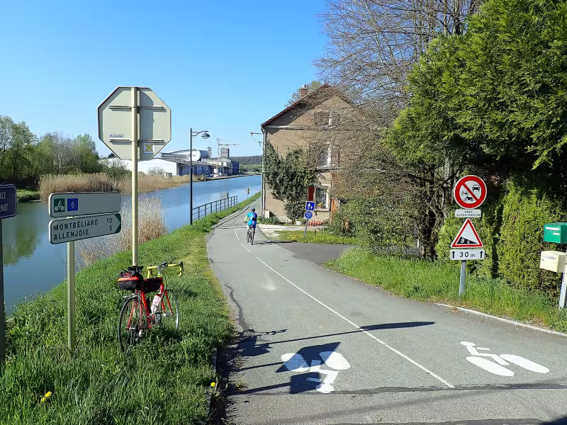 Carrefour EV6 La Francovélosuisse