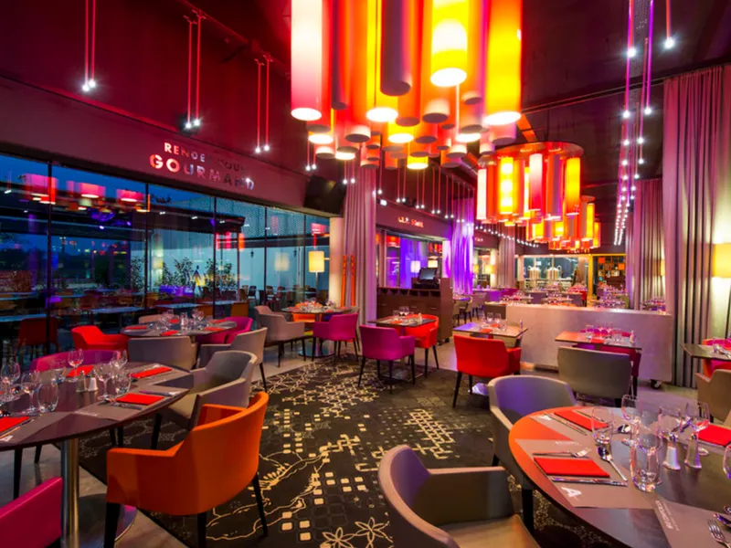 A l'intérieur du casino de Montrond-les-Bains