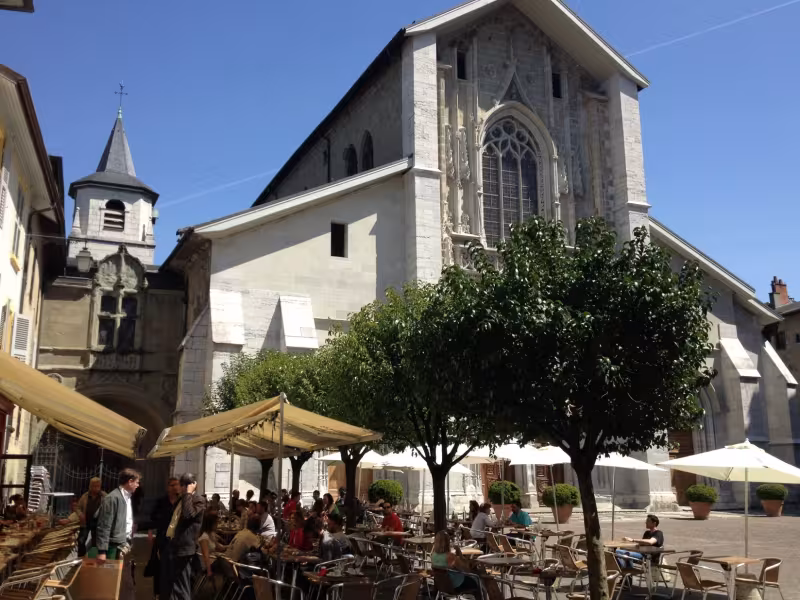 Cathédrale de Chambéry