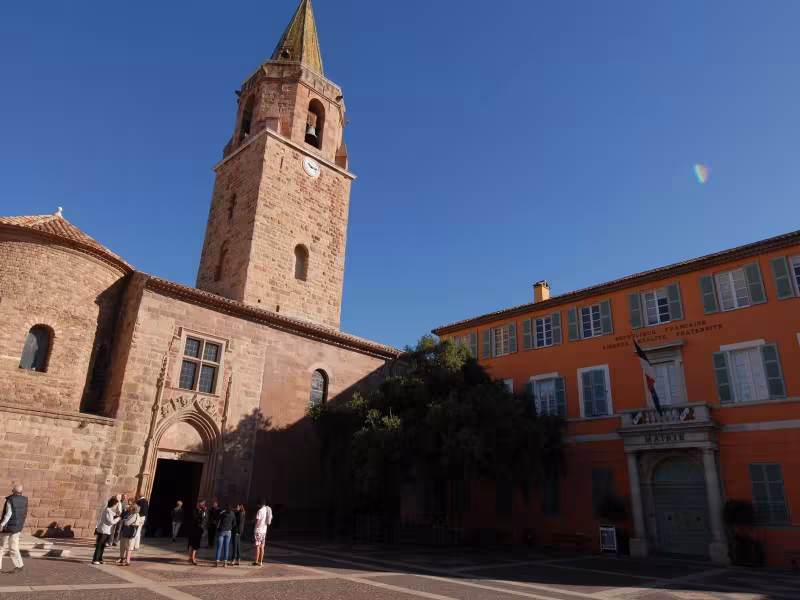 Cathédrale St Léonce de Fréjus