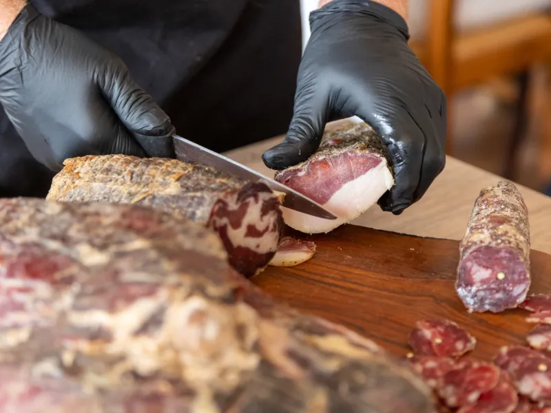 Charcuterie corse