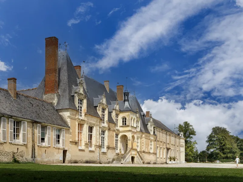 Château de Villesavin à Tour-en-Sologne