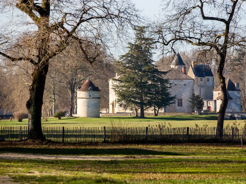 Demeure de Montesquieu, le château de la Brède