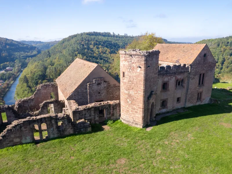 Château de Lutzelbourg