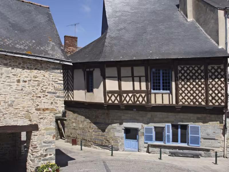 Maison de l'Ange à Châteaubriand