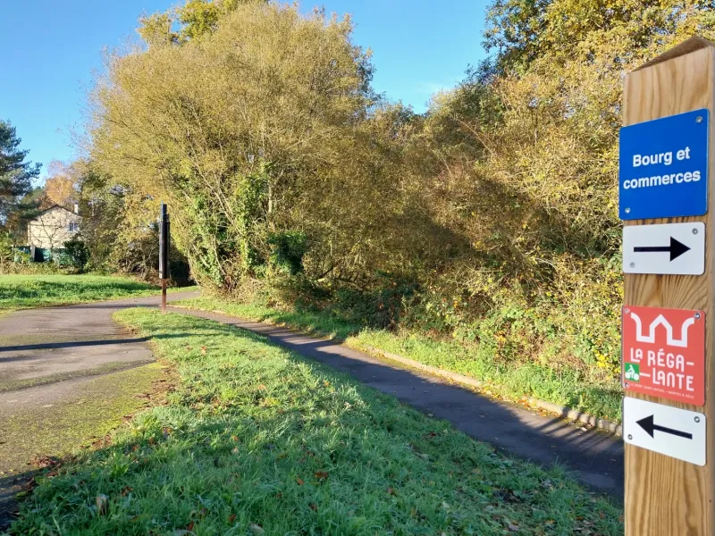 Voie verte à Châteaubriant