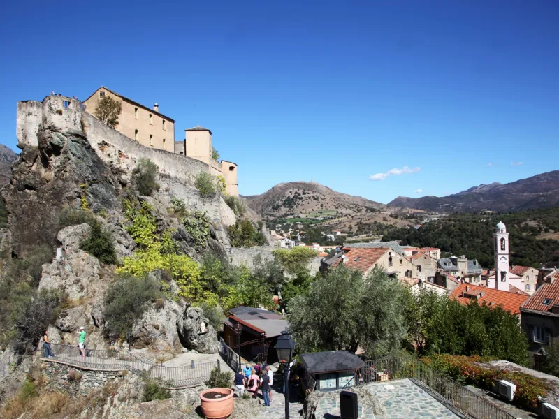 Citadelle de Corte