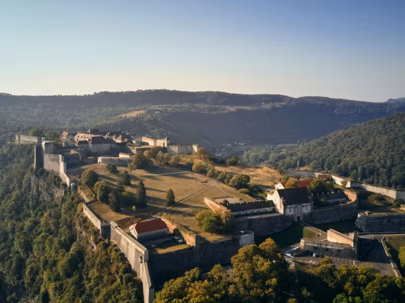 Citadelle Vauban à Besançon