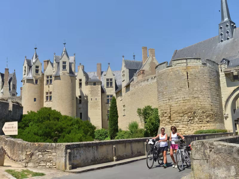 Cité médiéval de Montreuil-Bellay