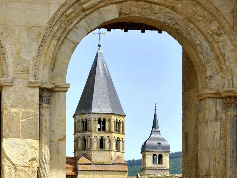 Clocher à Cluny