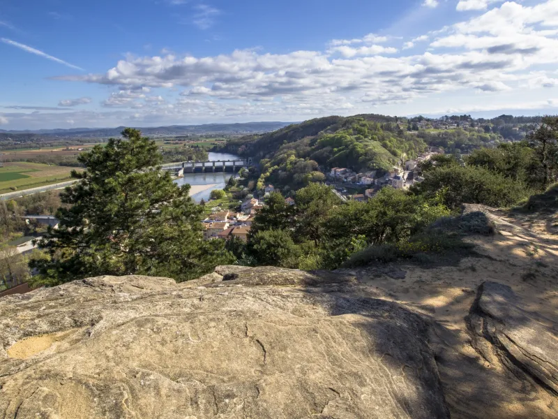 Colline du Châtelard à Châteauneuf-sur-Isère