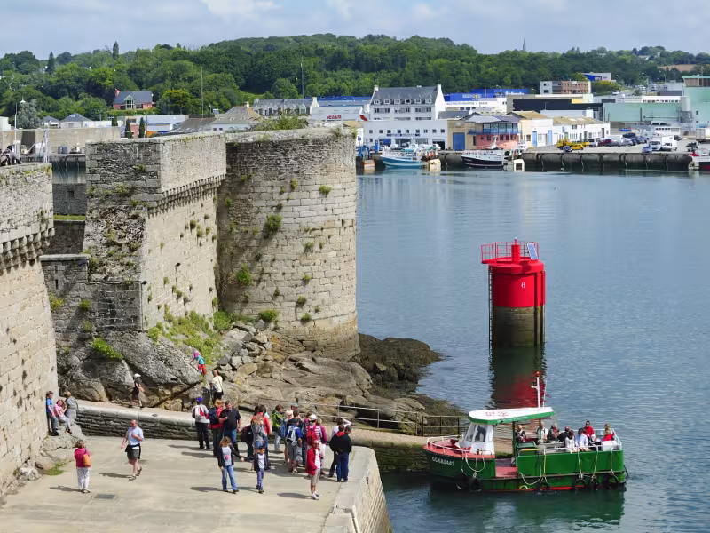 Le bac de Concarneau