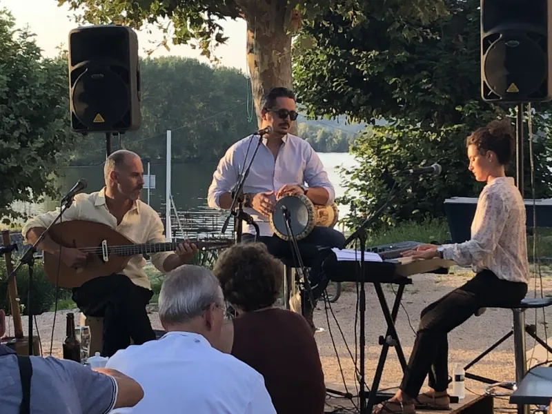Concert à la Maison Eclusière de Parcieux