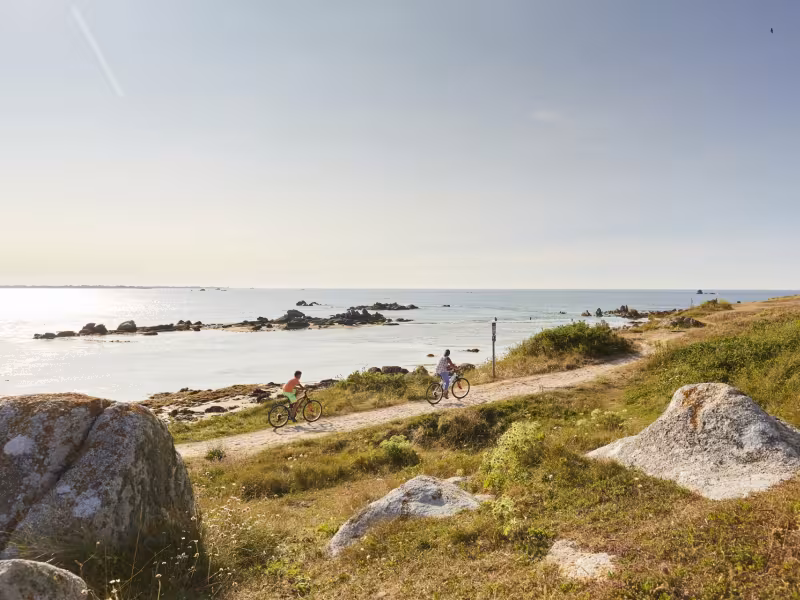 La côte des Sables entre Roscoff et Plouescat