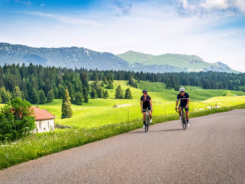 Cyclos dans Les Belles Combes Hautes Combes