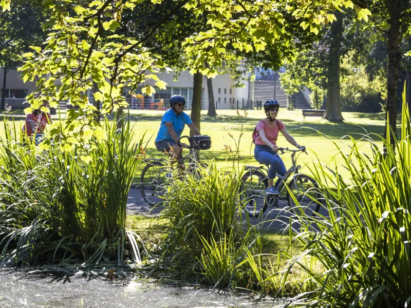 Découverte du Havre et ses parcs à vélo