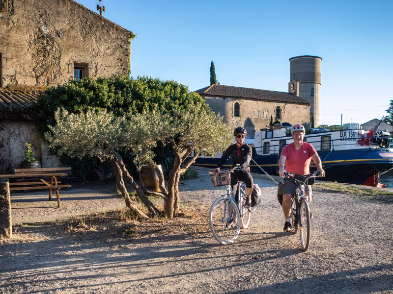 Découverte du Somail à vélo