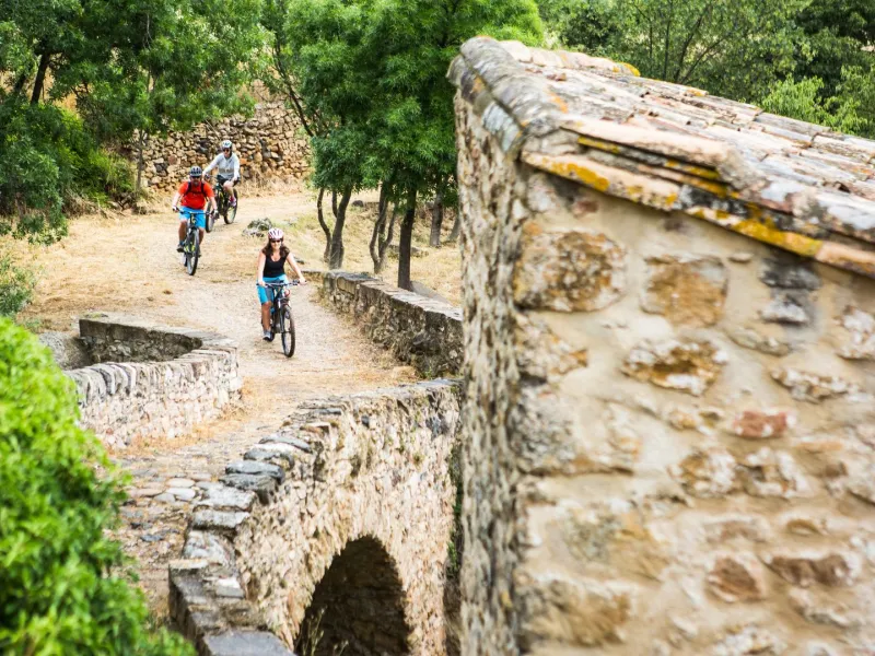 Découverte du Moulin Neffies à VTT