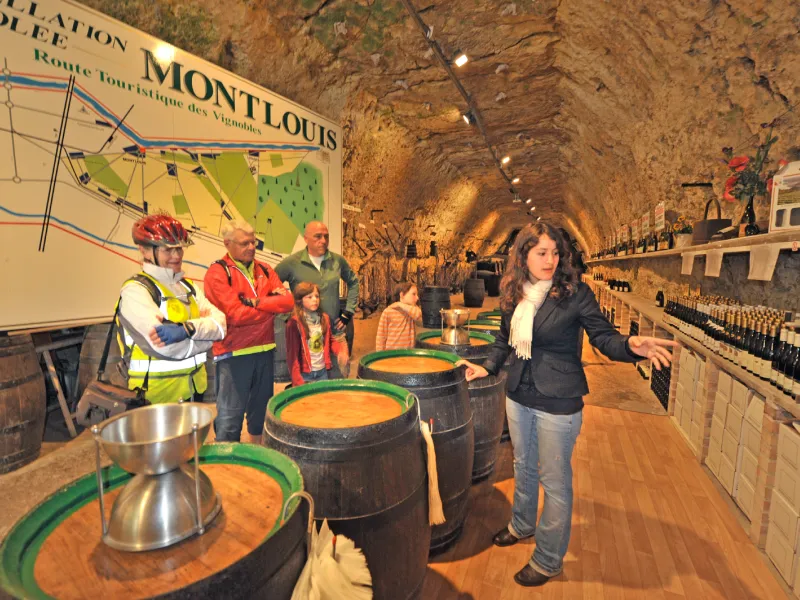 Dégustation de vins - Montlouis